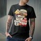 Sachsenring "Alte Schule" - schweres Premium-Shirt