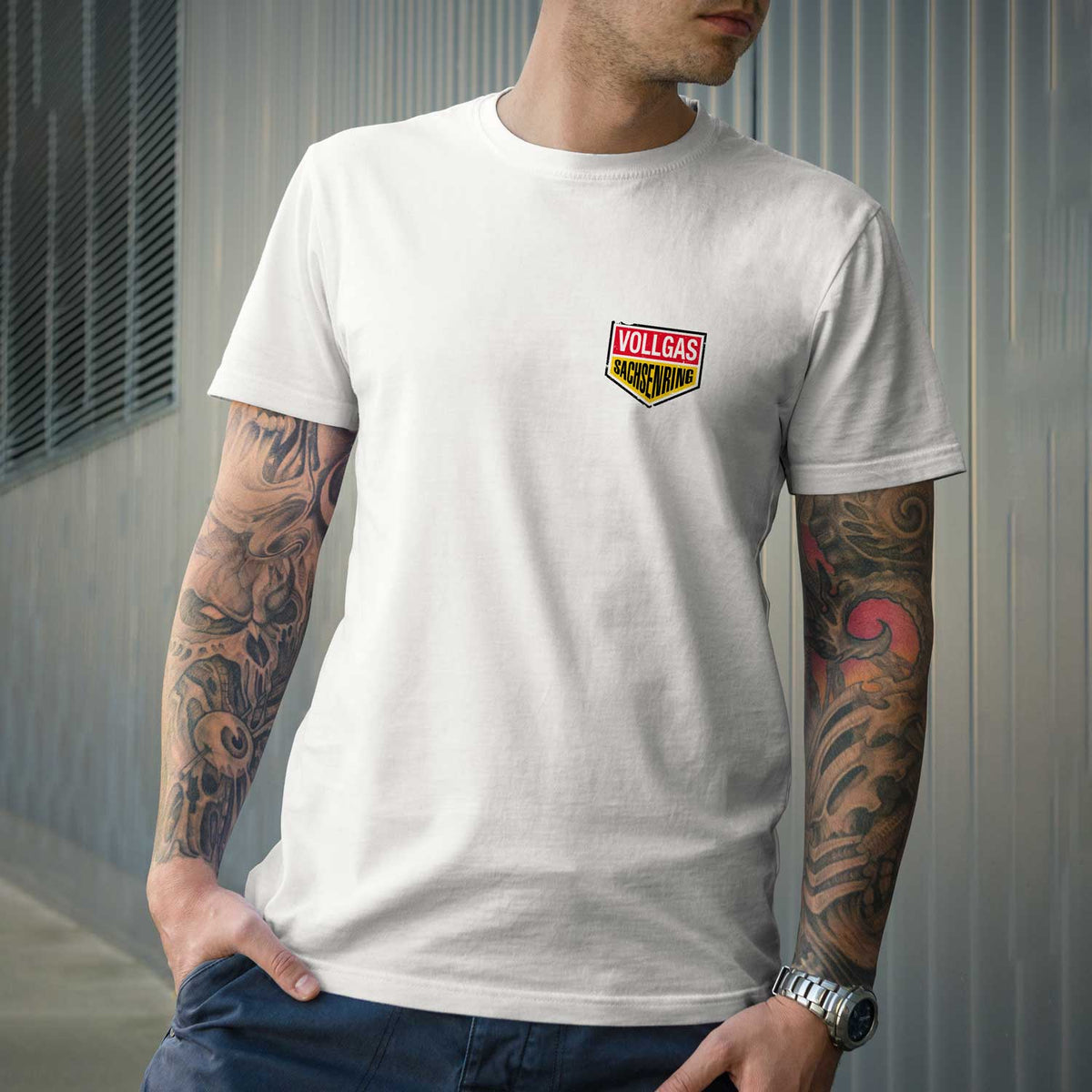 SAX´NRING  Vollgas - Shirt
