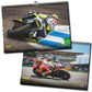 Valentino Rossi Kalender 2025 - Premium Wandkalender im Format DIN A2 - RIESIG