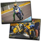 Valentino Rossi Kalender 2025 - Premium Wandkalender im Format DIN A2 - RIESIG