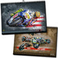 Valentino Rossi Kalender 2027 - Premium Wandkalender im Format DIN A2 - RIESIG