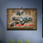 Valentino Rossi Kalender 2027 - Premium Wandkalender im Format DIN A2 - RIESIG
