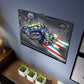 Valentino Rossi Kalender 2027 - Premium Wandkalender im Format DIN A2 - RIESIG