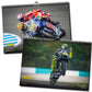 Valentino Rossi Kalender 2027 | DINA3 | Wandkalender Valentino Rossi | 42x30cm | MotoGP Kalender