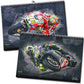 Valentino Rossi Kalender 2026 - Premium Wandkalender im Format DIN A2 - RIESIG