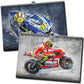 Valentino Rossi Kalender 2026 - Premium Wandkalender im Format DIN A2 - RIESIG
