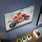 Valentino Rossi Kalender 2026 - Premium Wandkalender im Format DIN A2 - RIESIG