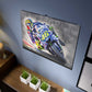 Valentino Rossi Kalender 2026 - Premium Wandkalender im Format DIN A2 - RIESIG