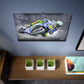 Valentino Rossi Kalender 2026 - Premium Wandkalender im Format DIN A2 - RIESIG