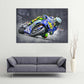 Leinwand Kunstdruck - Valentino Rossi - "VALE" - VR86