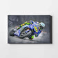 Leinwand Kunstdruck - Valentino Rossi - "VALE" - VR86