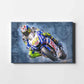 Leinwand Kunstdruck - Valentino Rossi - "Joker" - VR88