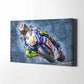 Leinwand Kunstdruck - Valentino Rossi - "Joker" - VR88