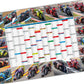 Wandplaner 2026 in DIN A2 - 60x42cm - MotoGP, WSBK, IDM, IRRC, EWC und ESRR