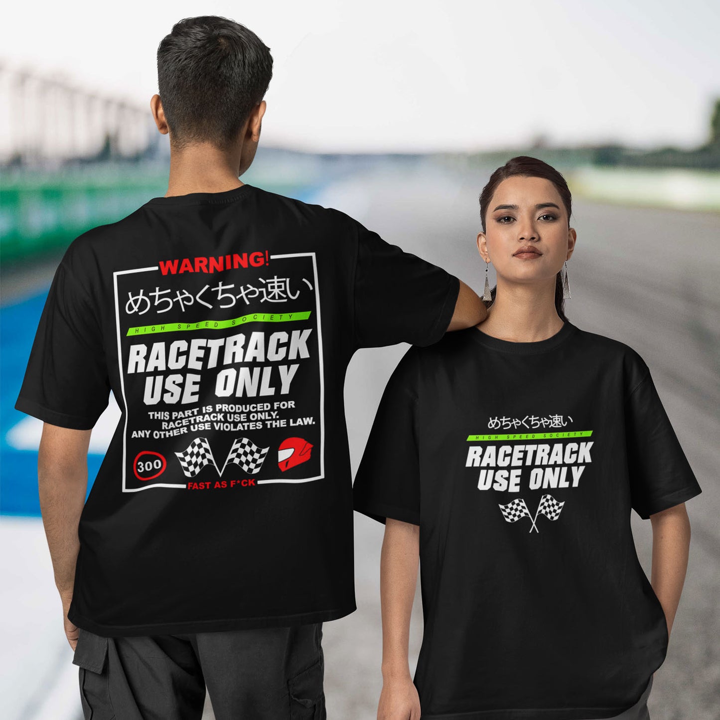RACETRACK USE ONLY - relaxed Shirt