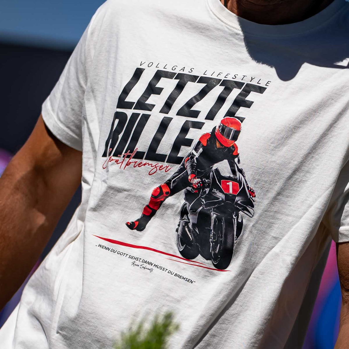 "Letzte Rille" - Shirt
