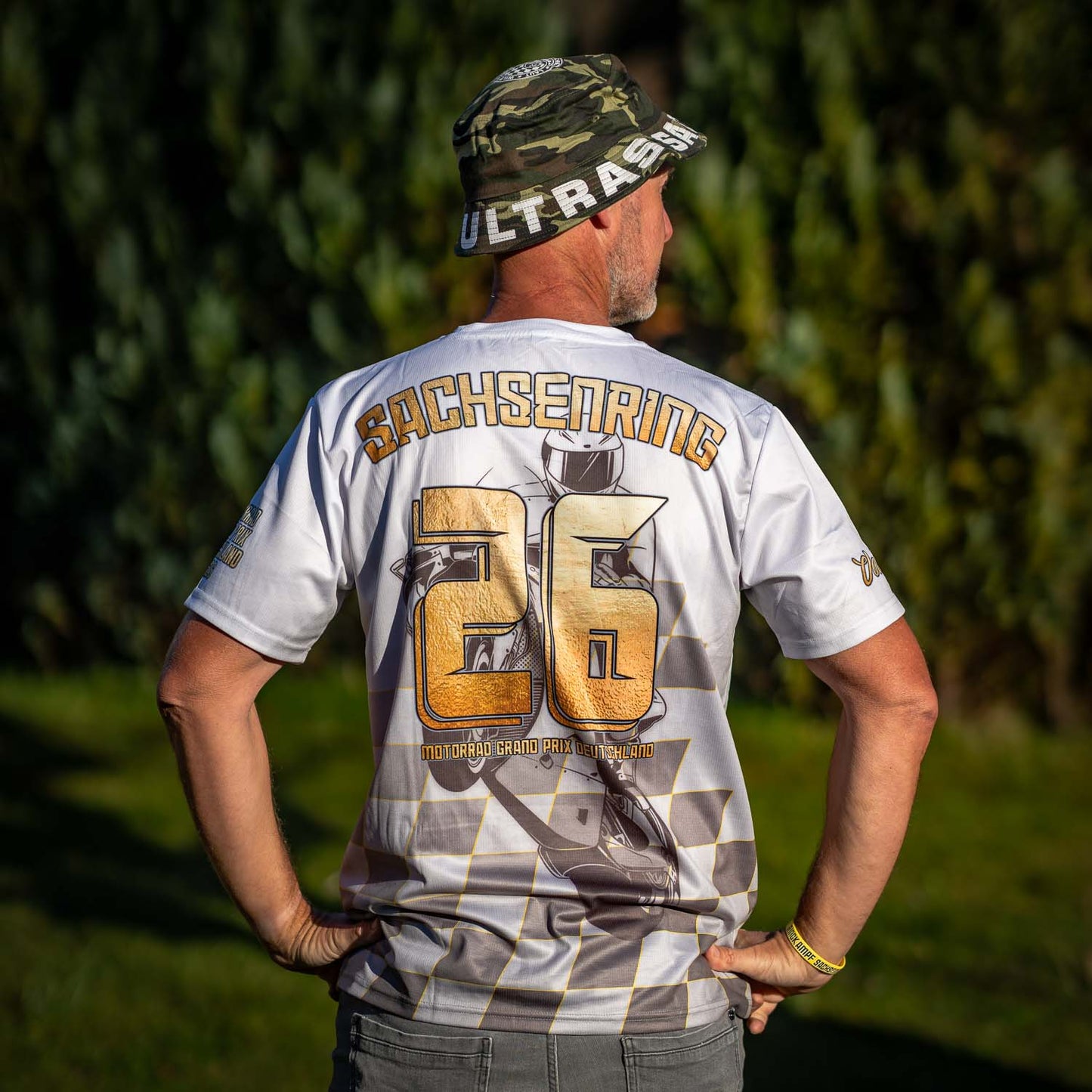 Limitiertes Sachsenring Shirt "RINGKAMPF 2026" inkl. Armband - nur 500 Stück