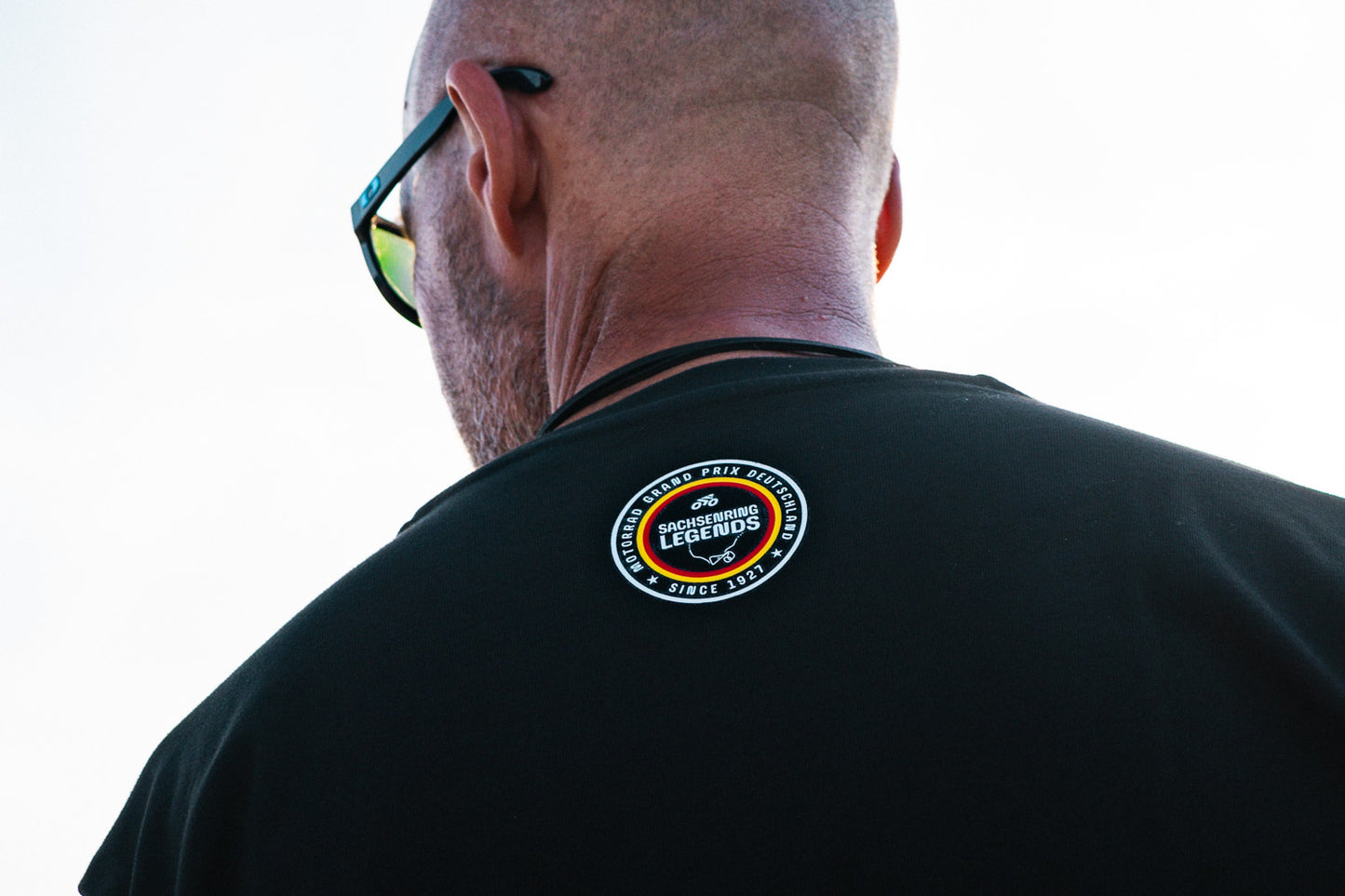 Sachsenring "Alte Schule" - schweres Premium-Shirt