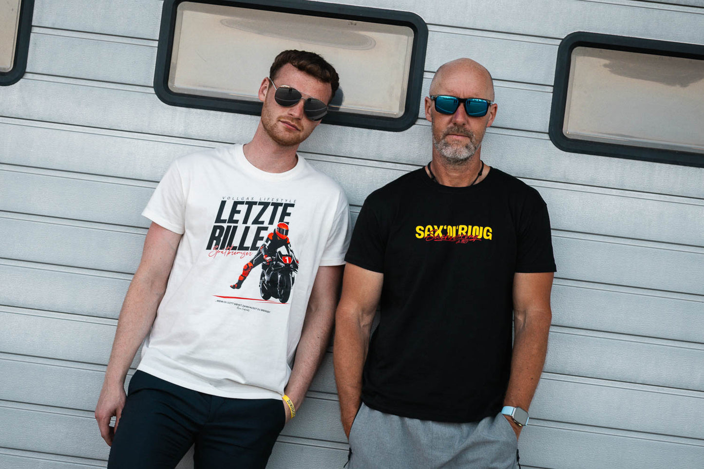 "Letzte Rille" - Shirt