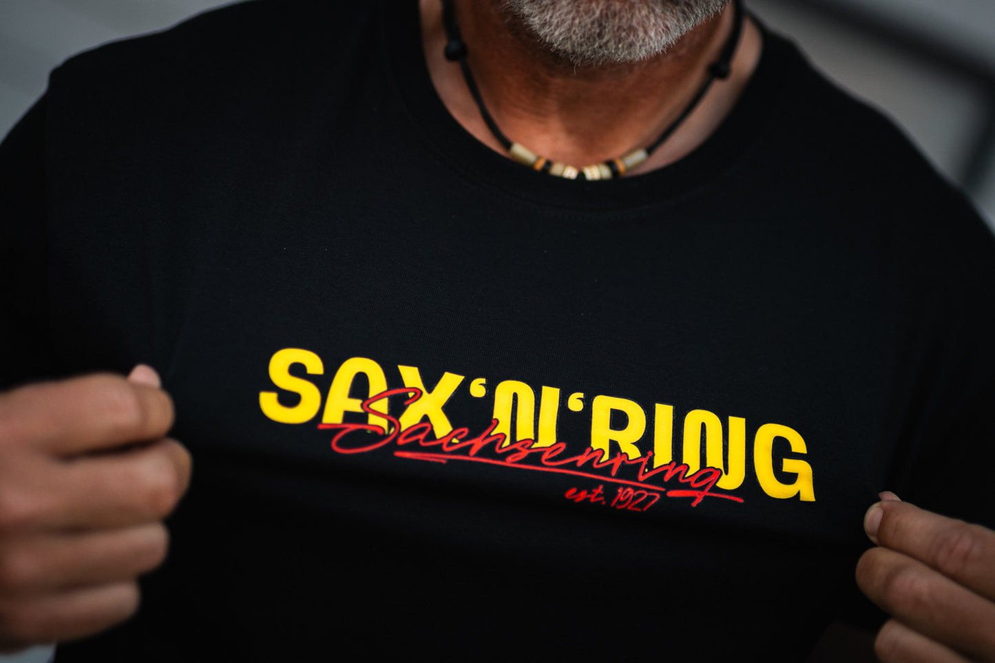 Sachsenring - "Sax´nring" - Premium Shirt