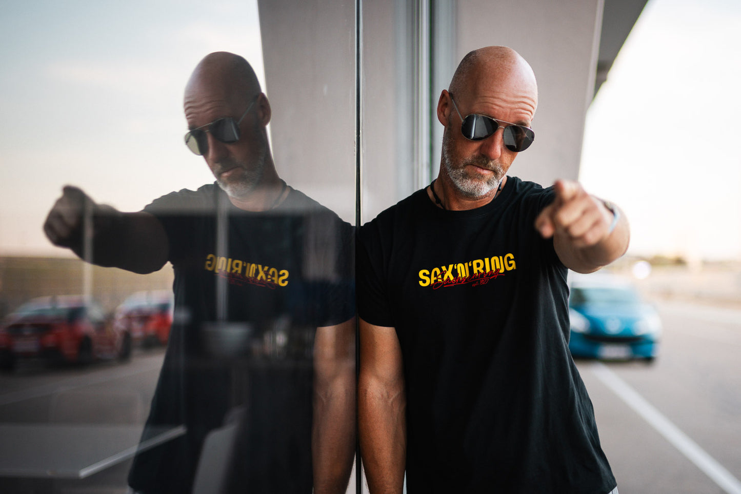 Sachsenring - "Sax´nring" - Premium Shirt
