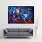 Leinwand Kunstdruck - Alex Rins - "Color Splash" - AR05