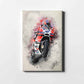 Leinwanddruck Artwork - Casey Stoner - "King of the Duc" - CS01