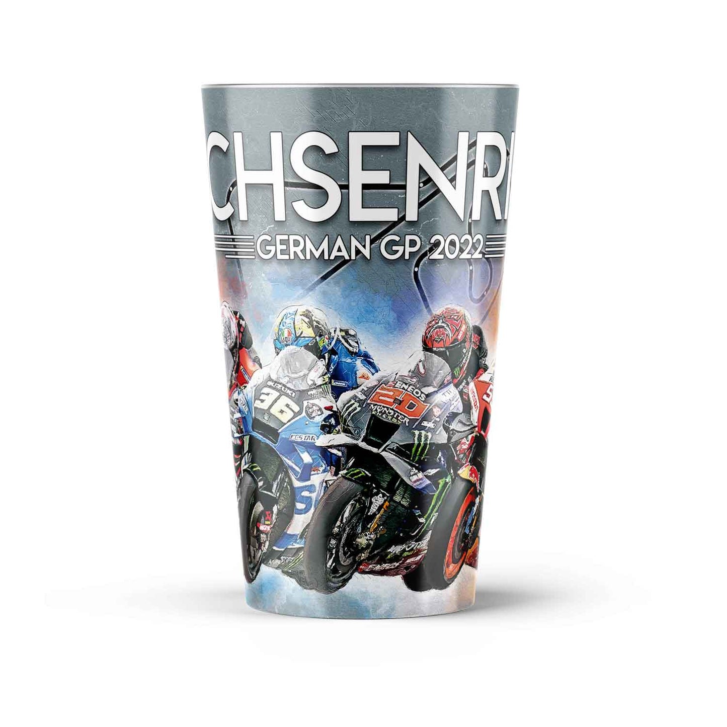 Fan-Becher - Sachsenring Grand Prix 2022