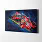 Leinwand Kunstdruck - Francesco Pecco Bagnaia - "Pecco 22" - FB02