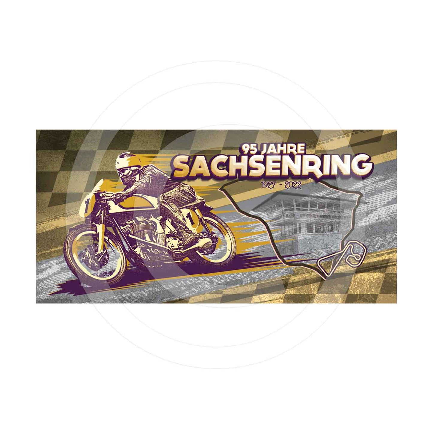 Fan-Becher - 95 Jahre Sachsenring