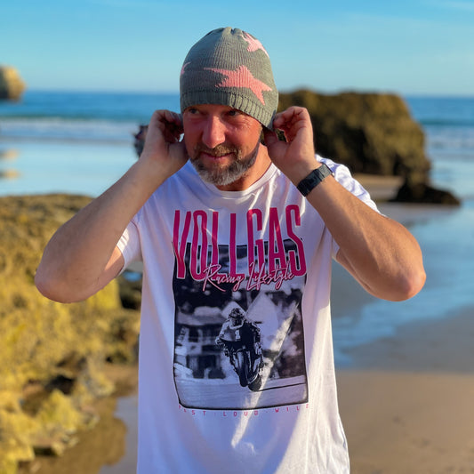 VOLLGAS - Racing Lifestyle - Pink Edition  - Premium Shirt