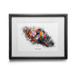 Nicky Hayden - Kunstdruck gerahmt - 40 x 30  cm