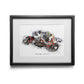 Valentino Rossi - Valencia 2005 - Kunstdruck gerahmt - 40 x 30  cm