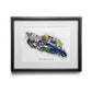 Valentino Rossi - Yamaha 2008 - Kunstdruck gerahmt - 40 x 30  cm