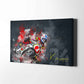 Leinwanddruck Artwork - Kevin Schwantz - "one" - KS01