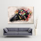 Leinwand Kunstdruck - Aleix Espargaro - "Classic 20" - AE06