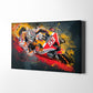 Leinwand Kunstdruck - Marc Marquez - big in japan - MM23