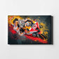 Leinwand Kunstdruck - Marc Marquez - big in japan - MM23