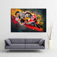 Leinwand Kunstdruck - Marc Marquez - big in japan - MM23