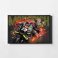 Leinwand Kunstdruck - Maverick Vinales - "MAVERICK" - MV11