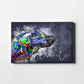 Leinwand Kunstdruck -  Valentino Rossi - Mugello - VR33 -