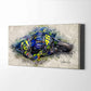 Leinwand Kunstdruck - Valentino Rossi - "Classic 2019" - VR42